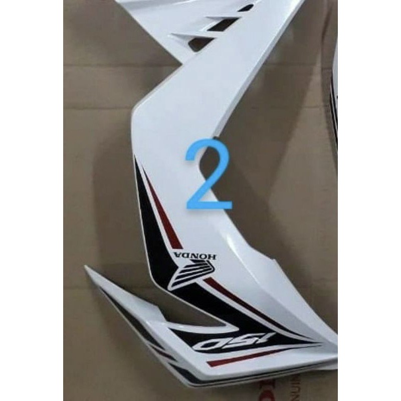 Dàn áo Winner V1 trắng đời 2018 ( bán lẻ)