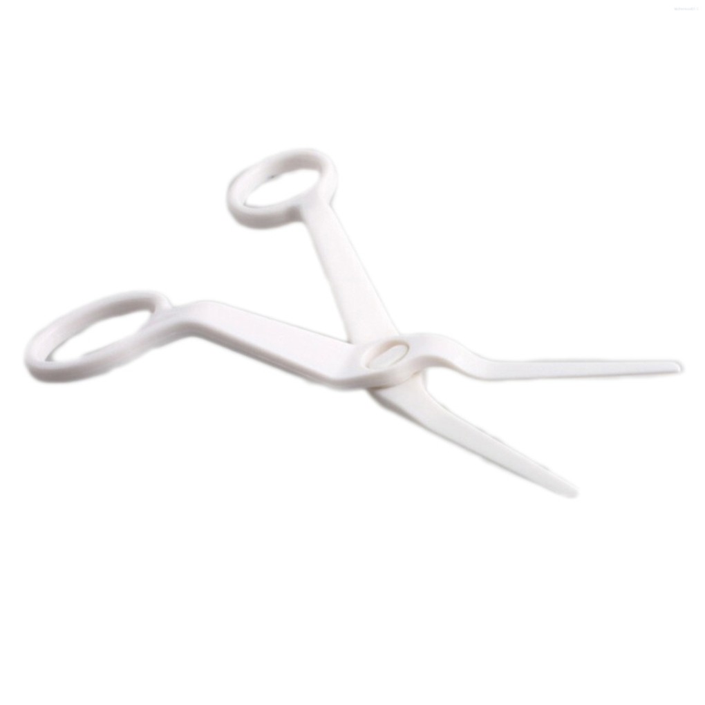 Kéo Nhựa Chuyên Dùng Hỗ Trợ Trang Trí Bánh Kem