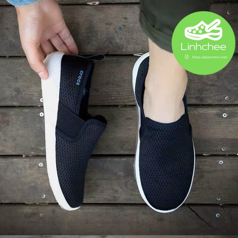 GIÀY CROSS LITERIDE MESH SLIPON MẪU MỚI 2021, hàng xuất xịn nhé siêu nhệ siêu êm | BigBuy360 - bigbuy360.vn