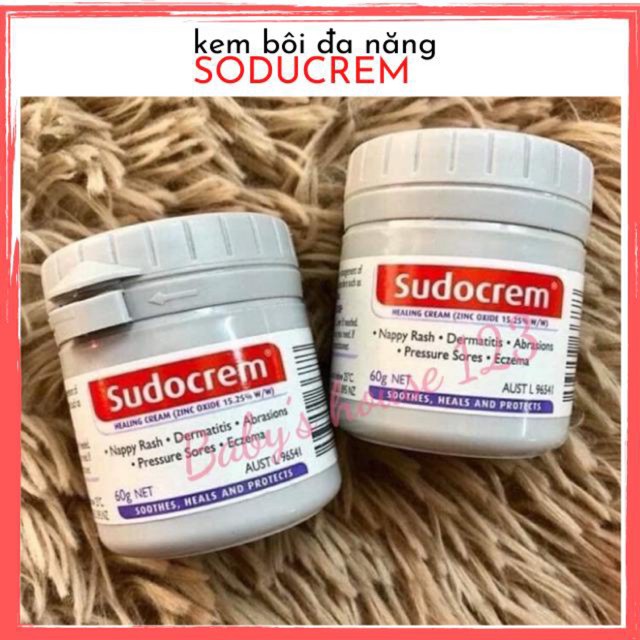 Kem Đa Năng Chống Hăm Tã Trẻ Em Sudocrem 60gr