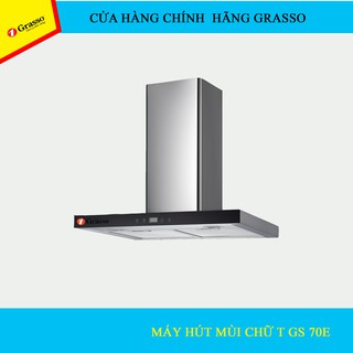 Máy hút mùi cảm ứng Grasso GS 70E 1300m3/h 195W
