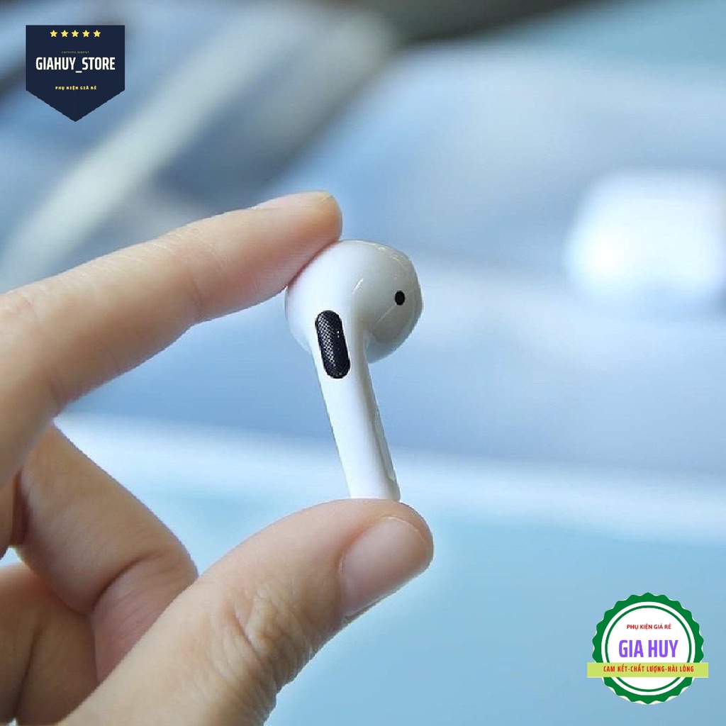 Tai nghe Airpods Pro 5 Bluetooth 5.0.Tai Nghe Không Dây Bản Quốc Tế Cao Cấp Định Vị Đổi Tên Dùng Cho Ios và Android