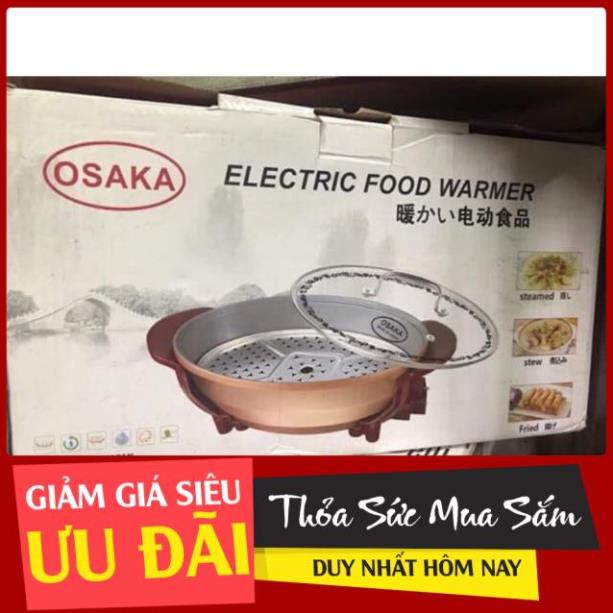 [GIÁ SỐC] Chảo lẩu cá OSaka bầu dục Hàn Quốc cao cấp