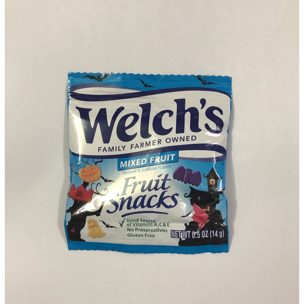 Kẹo dẻo vị trái cây Welch’S Fruit Snacks  - Mỹ