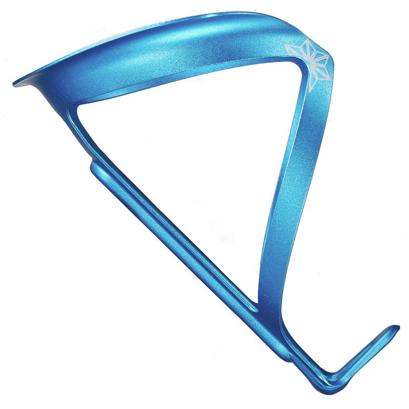 Gọng bình nước bằng nhôm hiệu Supacaz Fly Cage Ano 18g, hàng chính hãng