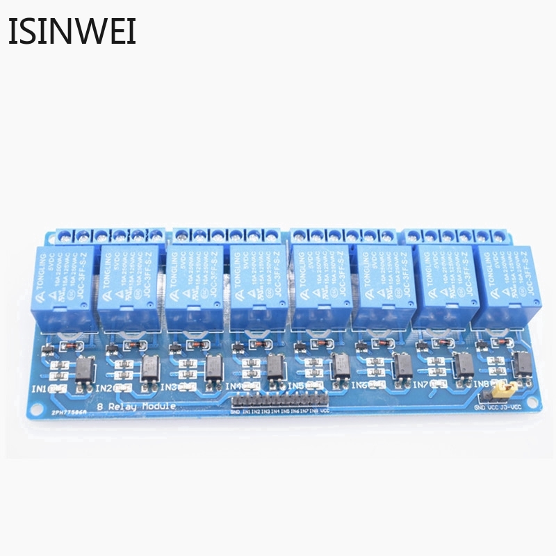 Mô đun rơ le 5V 8 kênh chuyên dụng