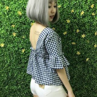 Áo baby doll hở lưng