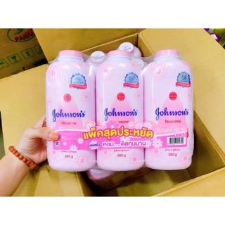 SET 3 CHAI PHẤN  JOHNSON  BABY