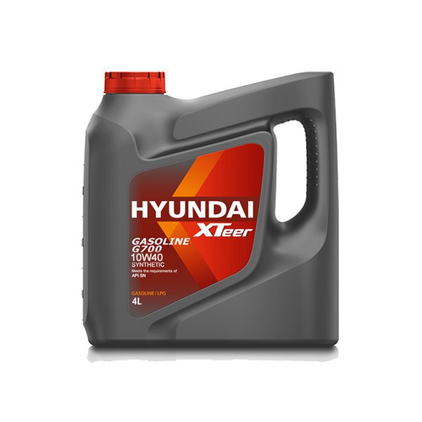 Dầu nhớt ô tô máy xăng HYUNDAI XTEER Gasoline G700 10W40_SP_4L