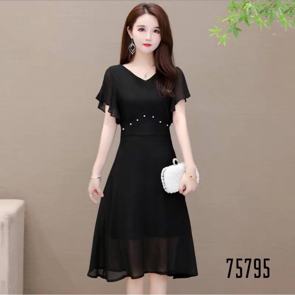 ĐẦM XÒE VOAN ĐÍNH NGỌC SIÊU DỄ THƯƠNG