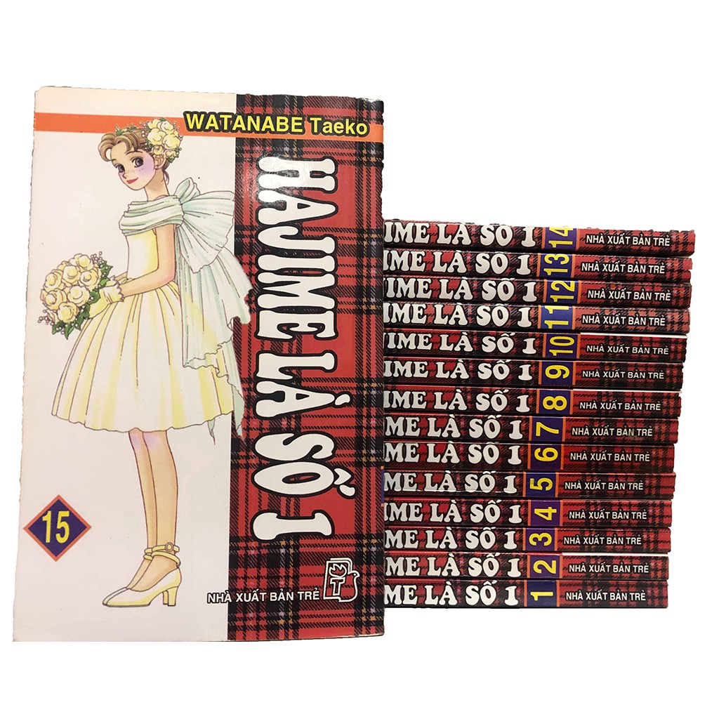 Truyện tranh Hajime là số 1 - Trọn bộ 15 tập - NXB Trẻ