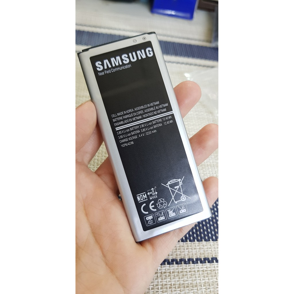 Pin Note 4 loại 1 sim và 2 Sim zin mới 100%