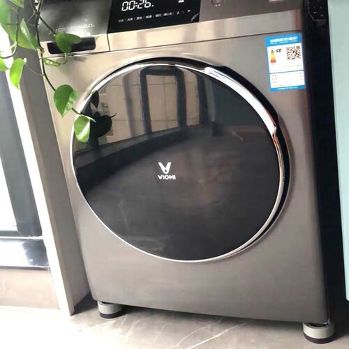 Chân đế máy giặt chống rung kê tủ lạnh bộ 4 cái bằng nhựa cao cấp chống ồn hiệu quả  hiệu Electrolux, Itachi, Inverter