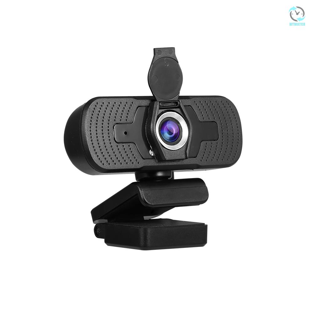 Webcam M 1080p Hd Cổng Usb Kèm Nắp Đậy Và Chân Đứng Cho Máy Tính Tv | BigBuy360 - bigbuy360.vn