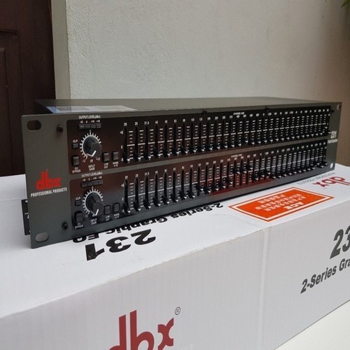 Lọc xì DBX EQ - tặng kèm 2 dây canon av