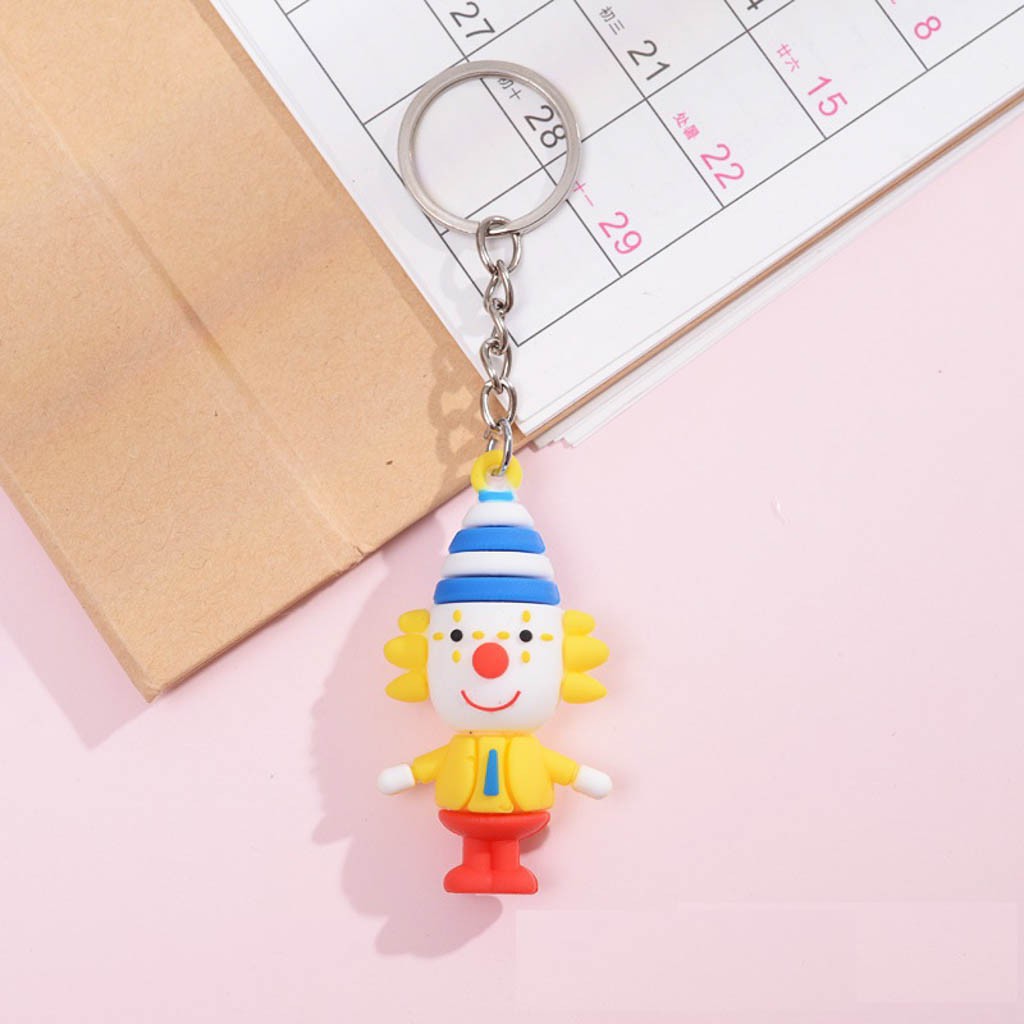 Móc Khóa 4 Chú Hề Đáng Yêu Buta Mk04