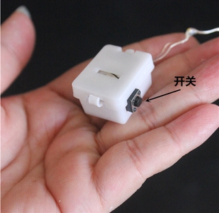 Led Firefly Light With Built-in Battery 2 Meters Long, 1 Meter