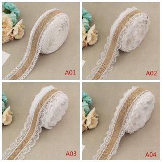 Cuộn dây đây có hai cạnh ren lưới thắt nơ