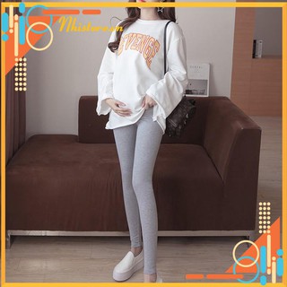 Quần legging bầu dài