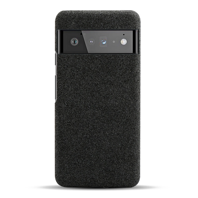 Bao Da Điện Thoại Vải Nỉ Mỏng Nhám In Chữ Cao Cấp Bảo Vệ Cho google pixel 6 6 pro Ốp