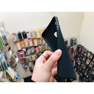 Ốp lưng Samsung A30 silicon dẻo đen