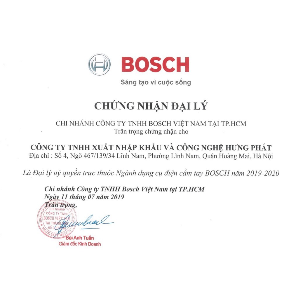 Máy khoan động lực Bosch GSB 550