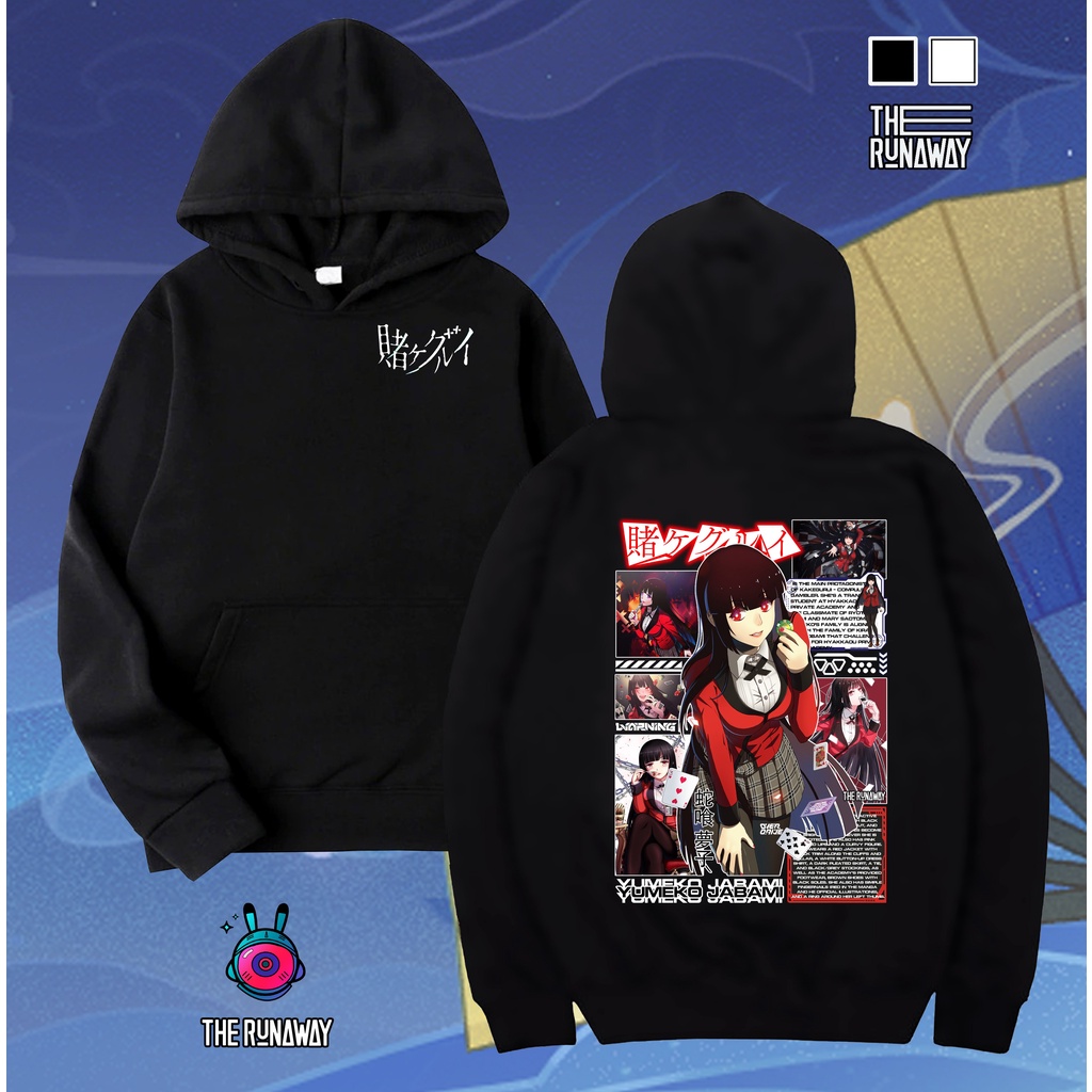Áo Hoodie Kakegurui: Yumeko Jabami Nam / Nữ by The Runaway