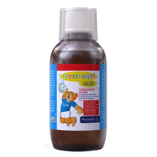 Fitobimbi Calcio - Bổ sung Canxi, vitamin D giúp trẻ cao lớn- giúp tăng khả năng hấp thu canxi