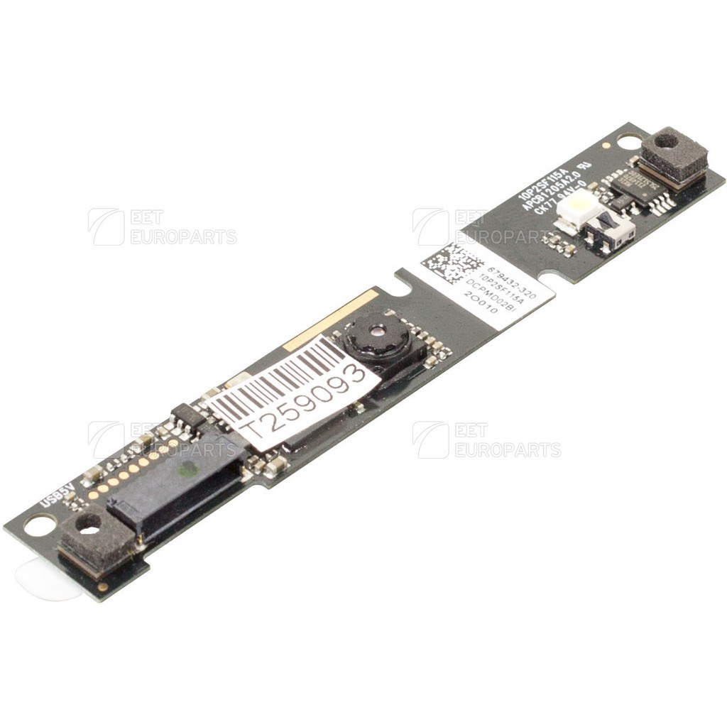 WEBCAM LAPTOP HP 8460P 8470P dùng cho Elitebook 2560p 2570p 8460p 8470p 8560p 8570p, Workstation 8460w 8470w 8560w