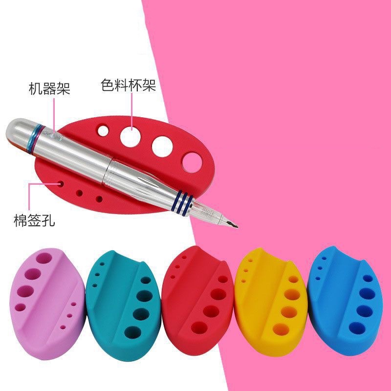 Đế silicon, đủ các loại đế đựng chum mực phun xăm