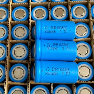 BN. Cell pin 18350 YG INR18350E 800mah-10C. 18*35 mm.