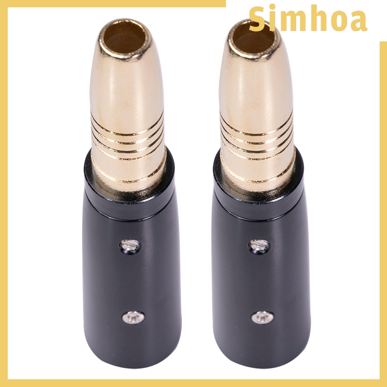 Dây Cáp Âm Thanh Xlr 6.35mm 1 / 4 "Female Sang 3 Pin Xlr Male Amp