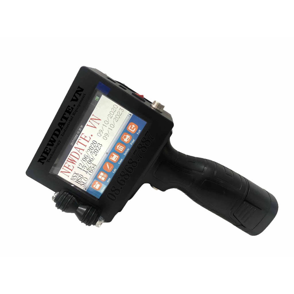 Máy in cầm tay ND 20 in NSX, HSD, QR, logo | BigBuy360 - bigbuy360.vn