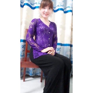 BỘ BÀ BA VẢI REN SIEZ TRÊN HÌNH CO GHI 45-70kg