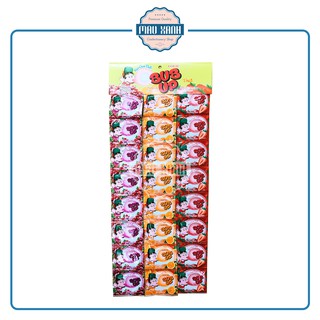 Combo 24 Gói Kẹo Singum Bub Up Lotte Hương Trái Cây