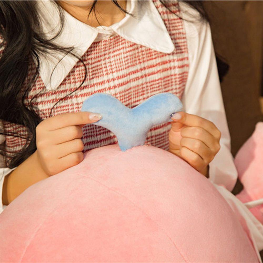 LILYES Cá Voi Nhồi Bông Mềm Mại Dễ Thương