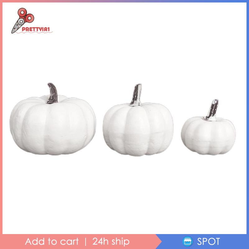 12 Bí Ngô Giả Trang Trí Lễ Tạ Ơn
