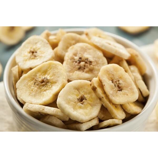 Chuối Sấy Giòn   Đồ Ăn Vặt Không Chất Bảo Quản, Phụ Gia Hamster, Nhím , Sóc, Thỏ, Bọ .....