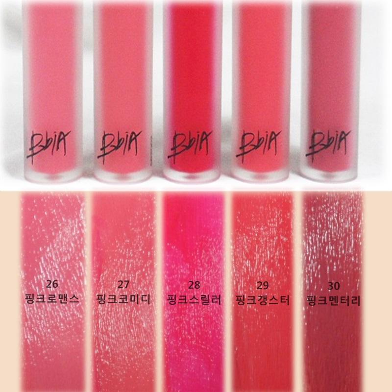 Son kem Bbia Glow Lip Tint mới 5 màu ấn tượng 9g | BigBuy360 - bigbuy360.vn