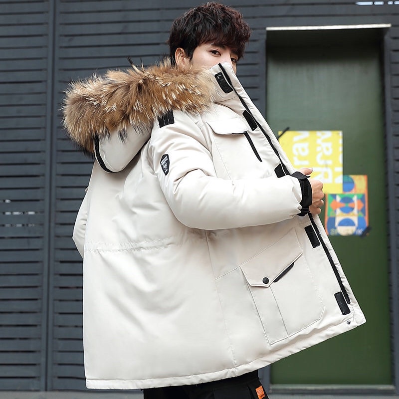 áo phao nam . áo parka nam long vịt trắng phong cách hàn xẻng đanh cho các anh