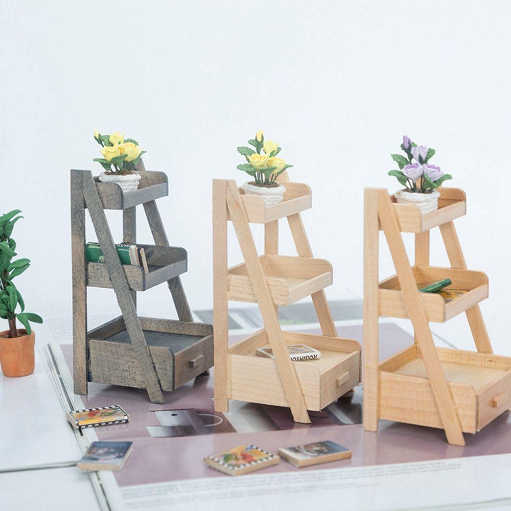 Bàn Gỗ Trang Trí Nhà Búp Bê 25 Kiểu Tỉ Lệ 1 / 12