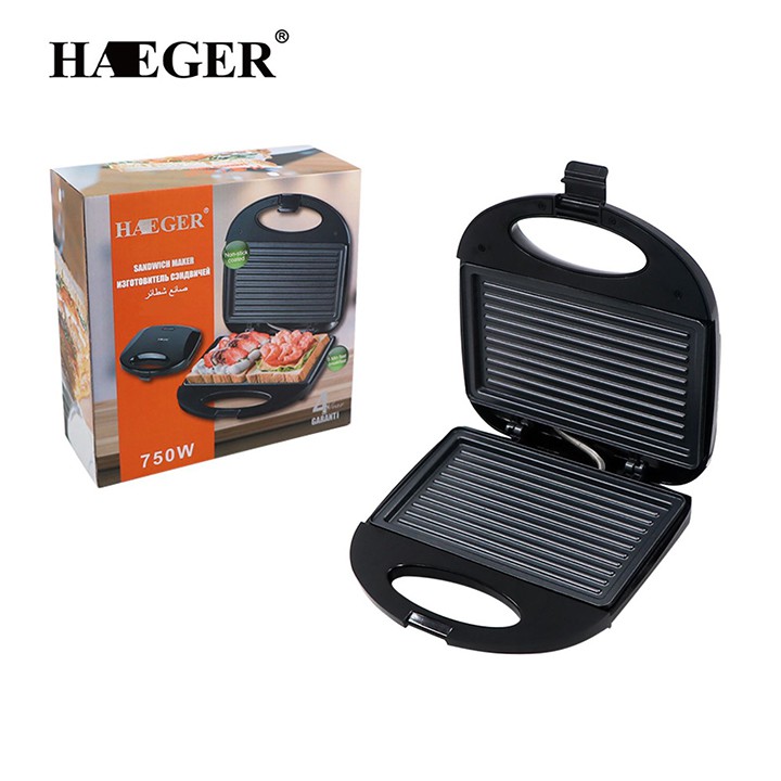 [Mã ELHADEV giảm 4% đơn 300K] [FREE SHIP] Máy Nướng Bánh Mỳ, Bánh Sandwich HAEGER