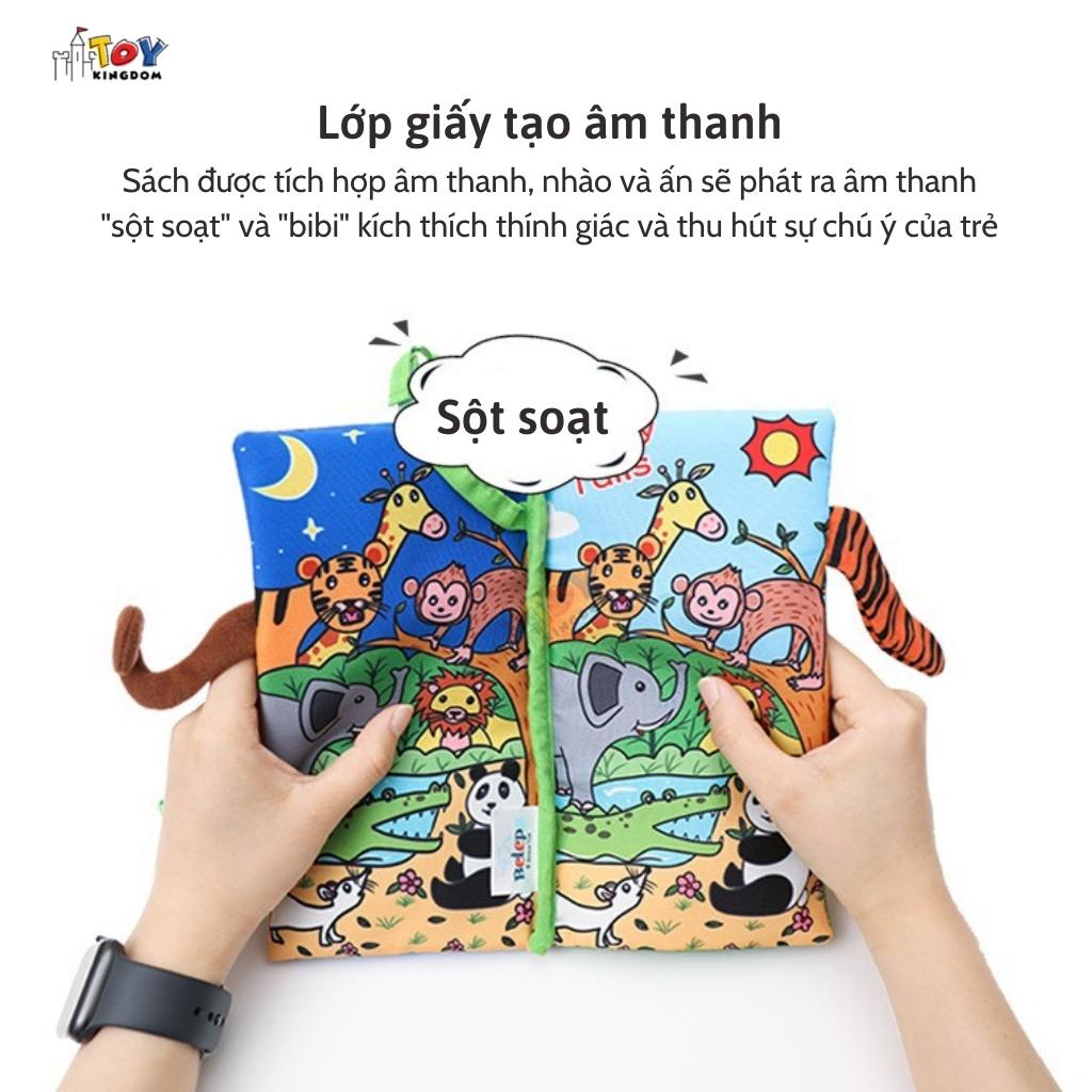 Sách Vải 3D Theo Chủ Đề Woa Toys- Dành Sự Phát Triên Cho Bé Trên 3th