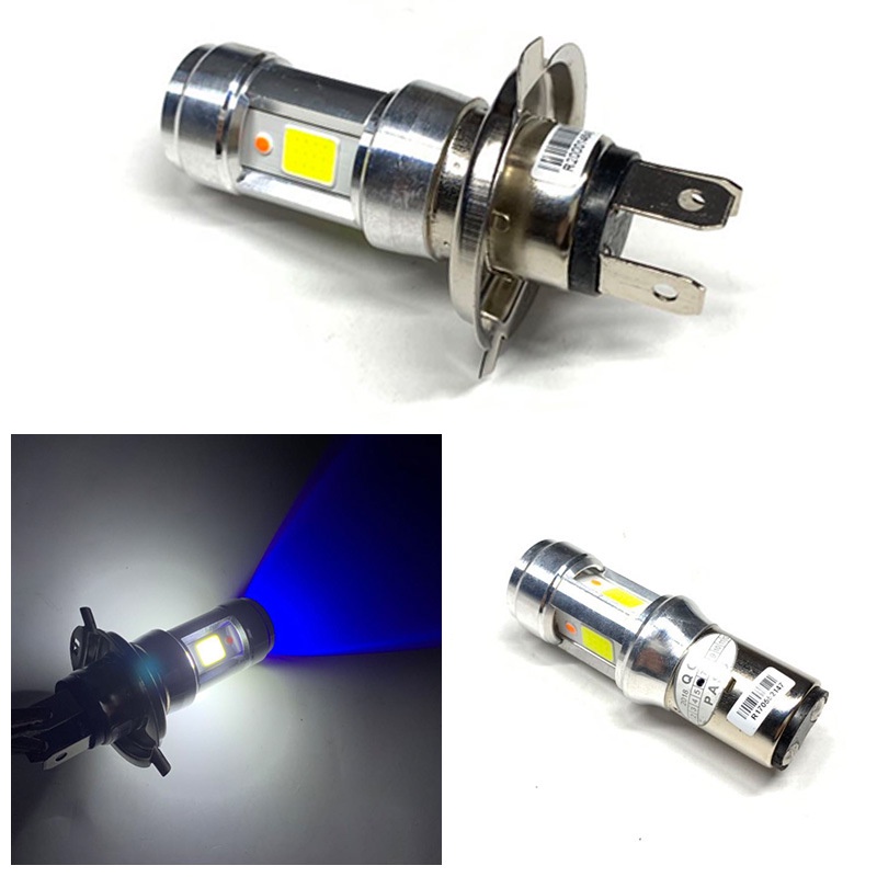 Đèn LED Pha, Cos Moto RTD 3 Chân SIÊU SÁNG  Dành Cho Mọi Loại Xe - Bảo Hành 1 Đổi 1
