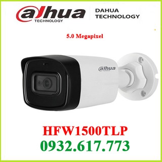 Camera HDCVI hồng ngoại 5.0 Megapixel DAHUA HAC-HFW1500TLP