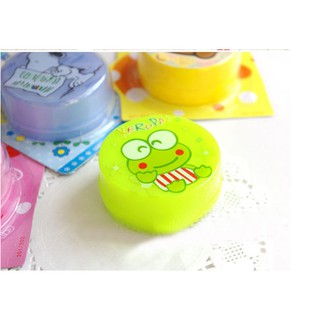 Cốc nhựa gấp gọn họa tiết đáng yêu