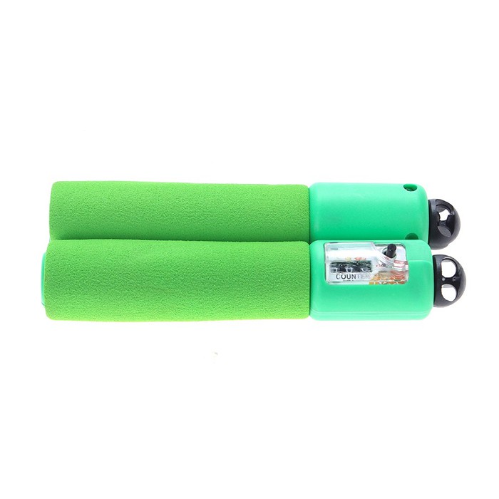 [Tổng Kho Sỉ] Dây Nhảy Tập Thể Dục Đếm Số FX02 Tự Động 2,3M - Dụng Cụ Tập Thể Thao Tại Nhà
