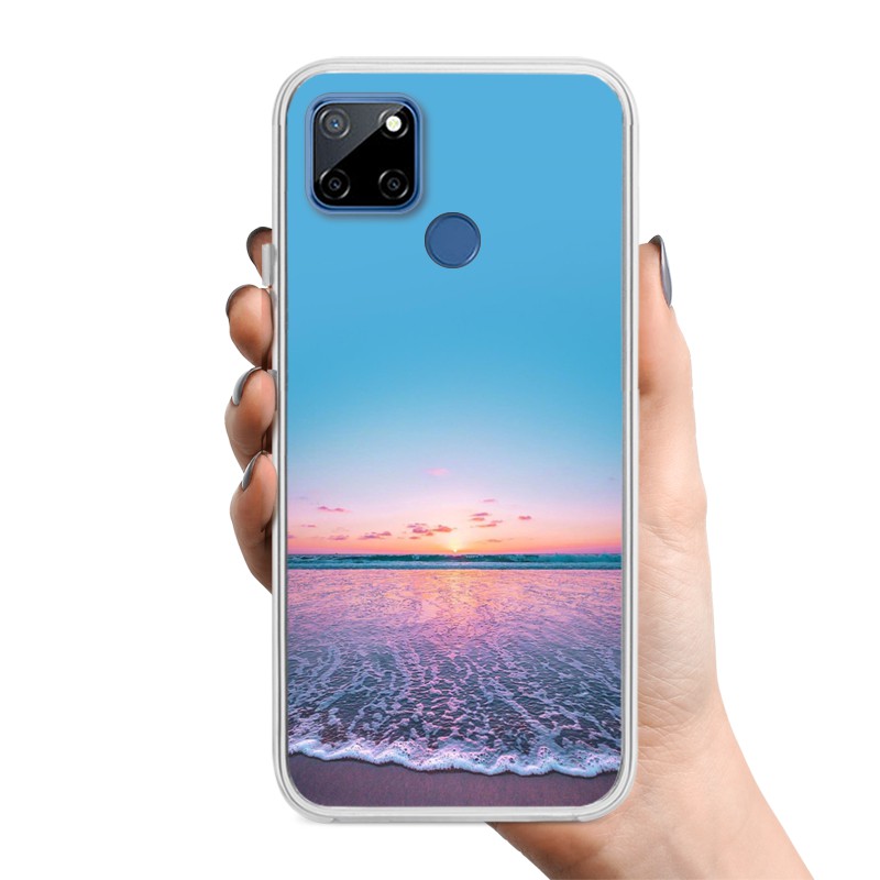 Vỏ, Bao Ốp lưng Realme V5/Realme C15/Realme C1/ Realme C12  Case Fresh, Simple, Cute Soft TPU Shell Cover | BigBuy360 - bigbuy360.vn