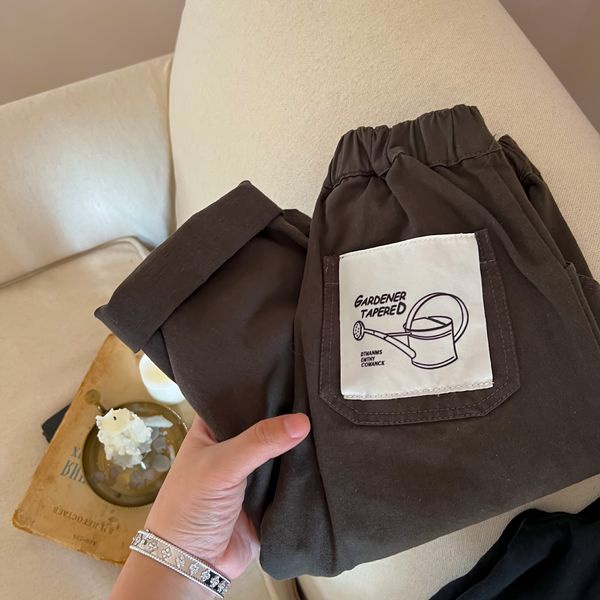 Quần Jogger Quần Dài Thu Đông Phong Cách Hàn Quốc Cho Bé Từ 8kg Đến 32Kg Thời Trang Trẻ Em Tin Store