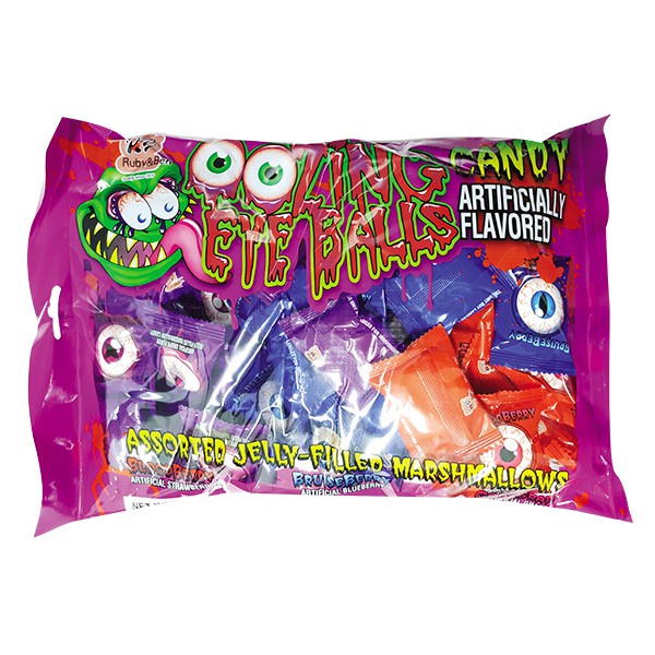 Kẹo Dẻo Con Mắt Nhân Mức Hỗn Hợp Ruby&Ben Marshmallows Candy